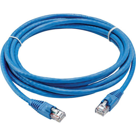 Leviton Blue 10 Ft. Network Patch Cable