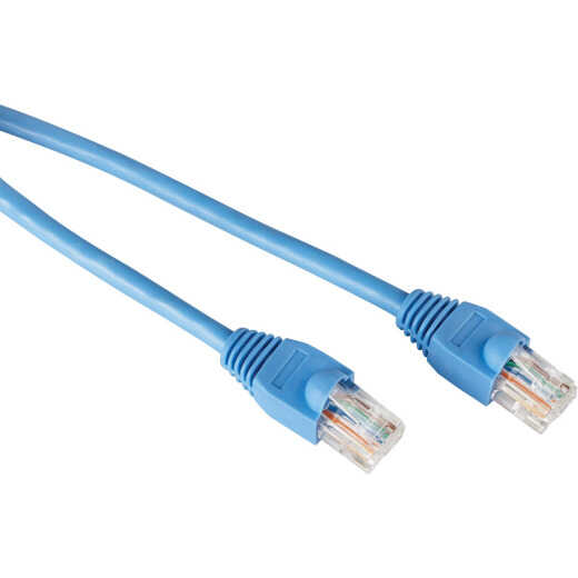 RCA 25 Ft. CAT-5 Blue Network Cable