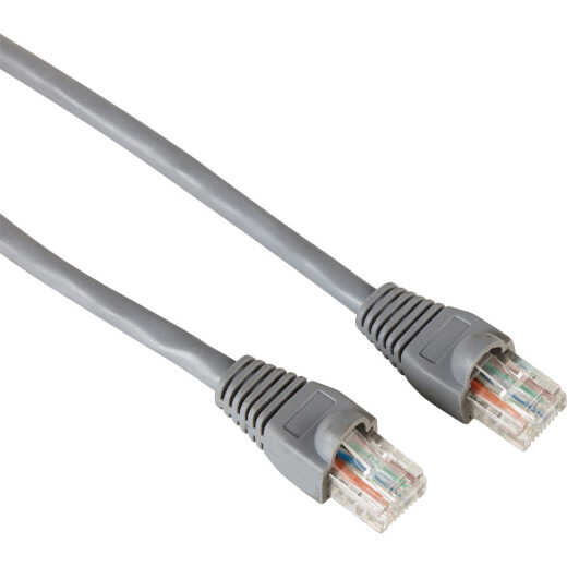 RCA 7 Ft. CAT-6 Gray Network Cable