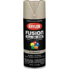 Krylon Fusion All-In-One Satin Spray Paint & Primer, Khaki Image 6