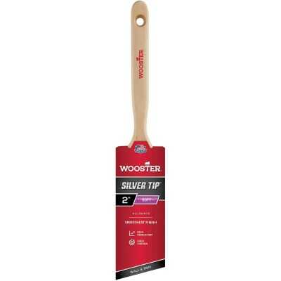 Wooster SILVER TIP 2 In. Chisel Trim Angle Sash Paint Brush