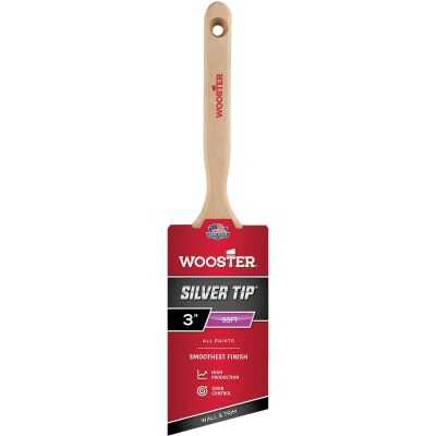 Wooster SILVER TIP 3 In. Chisel Trim Angle Sash Paint Brush